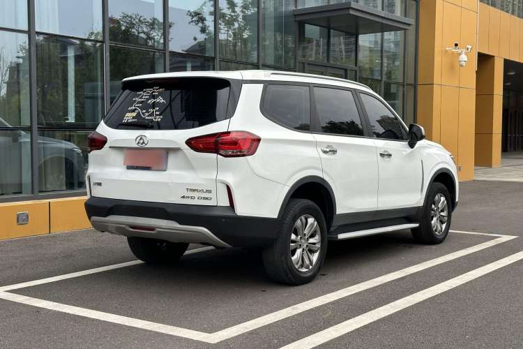 Used SAIC MAXUS D90 2017 2.0T Automatic All-Wheel Drive Sirius
