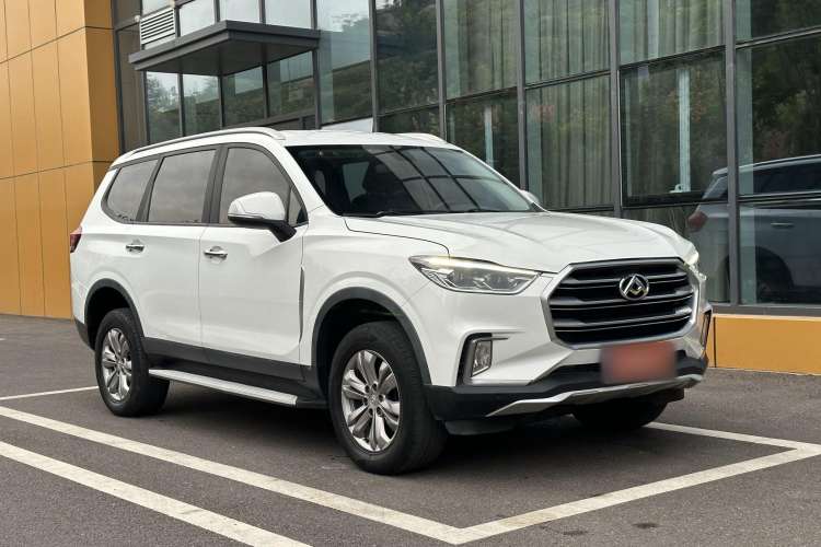 Used SAIC MAXUS D90 2017 2.0T Automatic All-Wheel Drive Sirius
