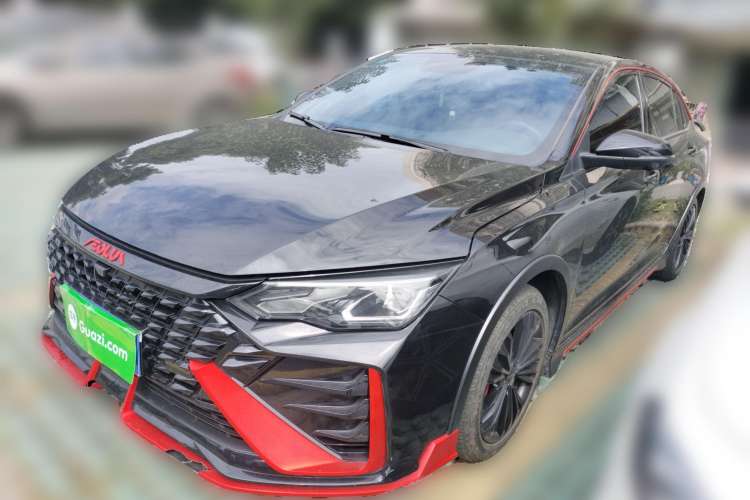 Used Dongfeng Aeolus Yixuan MAX 2021 1.5T Dark Night Sharp Edition