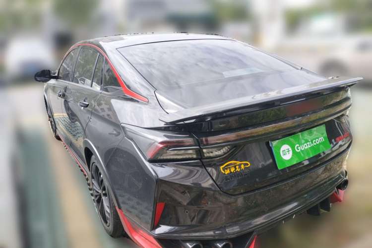 Used Dongfeng Aeolus Yixuan MAX 2021 1.5T Dark Night Sharp Edition
