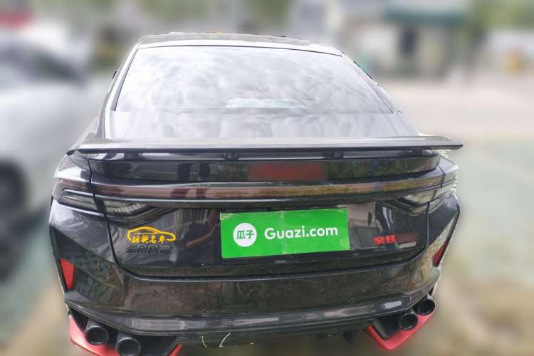 Used Dongfeng Aeolus Yixuan MAX 2021 1.5T Dark Night Sharp Edition
