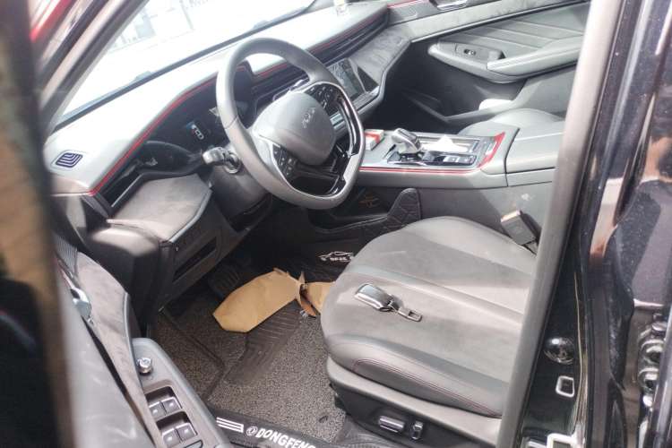 Used Dongfeng Aeolus Yixuan MAX 2021 1.5T Dark Night Sharp Edition
