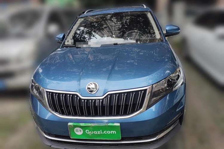 Used Skoda Kamiq 2022 1.5L Automatic Comfort Edition
