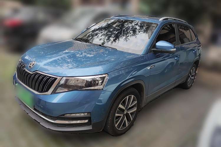 Used Skoda Kamiq 2022 1.5L Automatic Comfort Edition