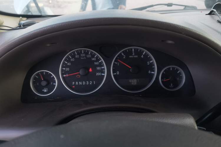 Used Buick GL8 2006 Lu Zun 3.0L LT Luxury Edition