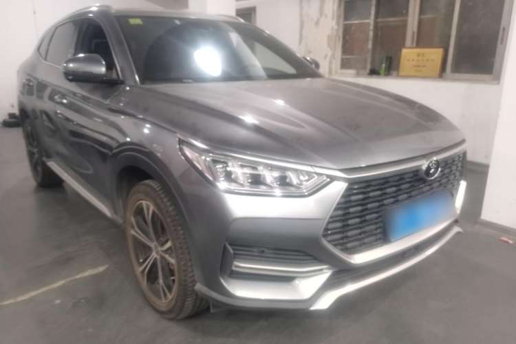 Used BYD Song PLUS 2020 1.5T Automatic Prestige Version
