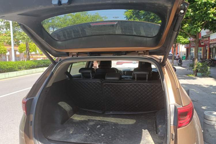 Used Kia KX5 2016 1.6T Automatic Two-Wheel Drive Premium
