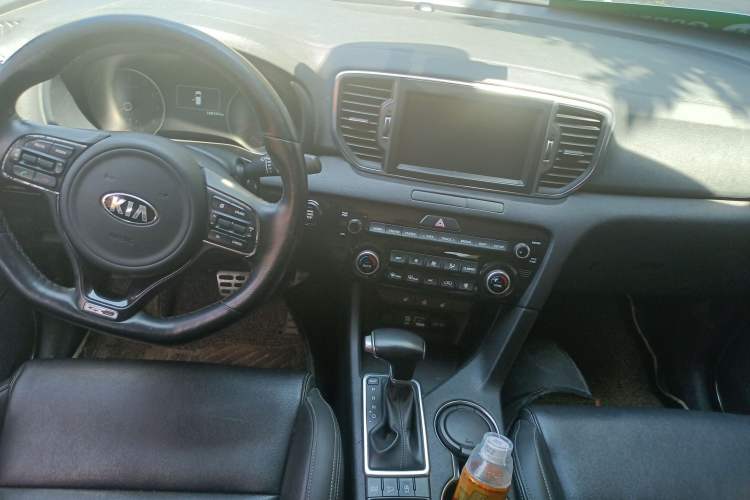 Used Kia KX5 2016 1.6T Automatic Two-Wheel Drive Premium
