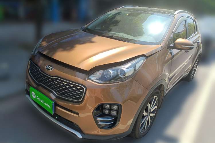 Used Kia KX5 2016 1.6T Automatic Two-Wheel Drive Premium