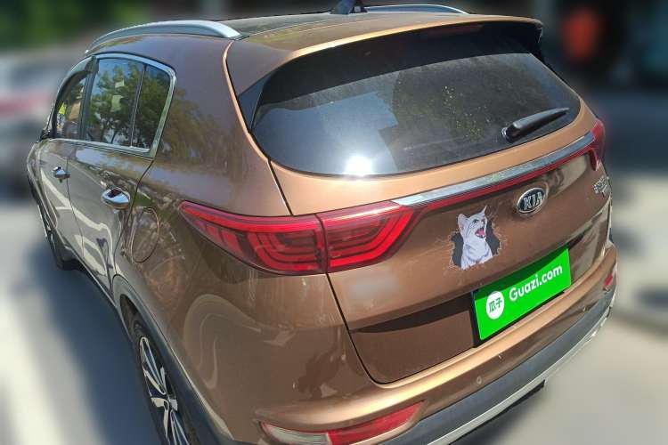 Used Kia KX5 2016 1.6T Automatic Two-Wheel Drive Premium
