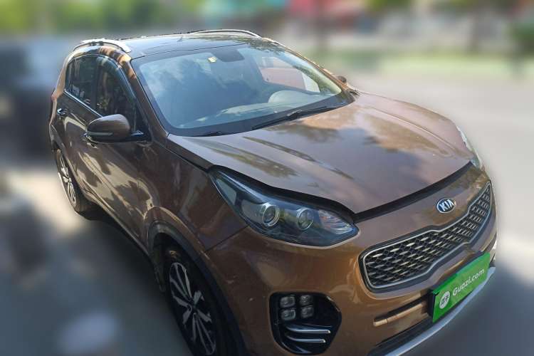 Used Kia KX5 2016 1.6T Automatic Two-Wheel Drive Premium
