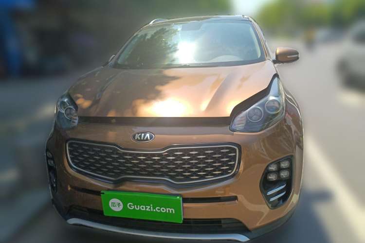 Used Kia KX5 2016 1.6T Automatic Two-Wheel Drive Premium
