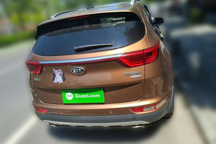 Used Kia KX5 2016 1.6T Automatic Two-Wheel Drive Premium
