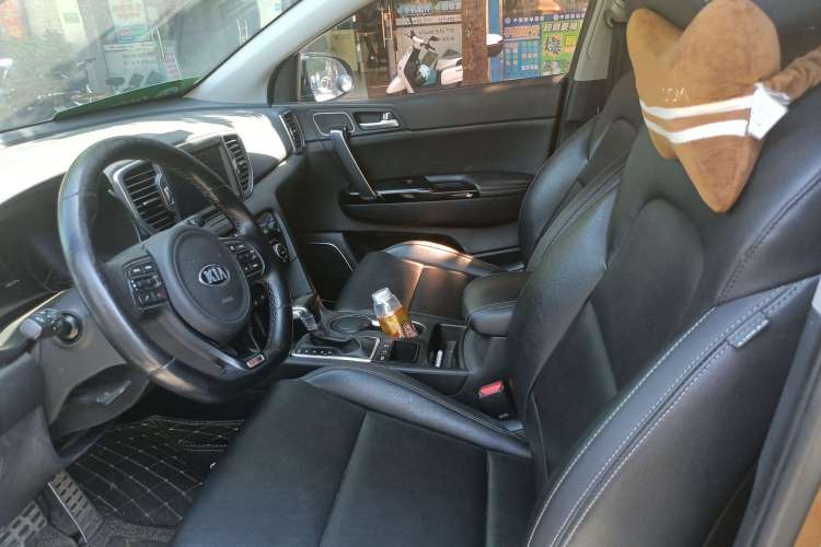 Used Kia KX5 2016 1.6T Automatic Two-Wheel Drive Premium
