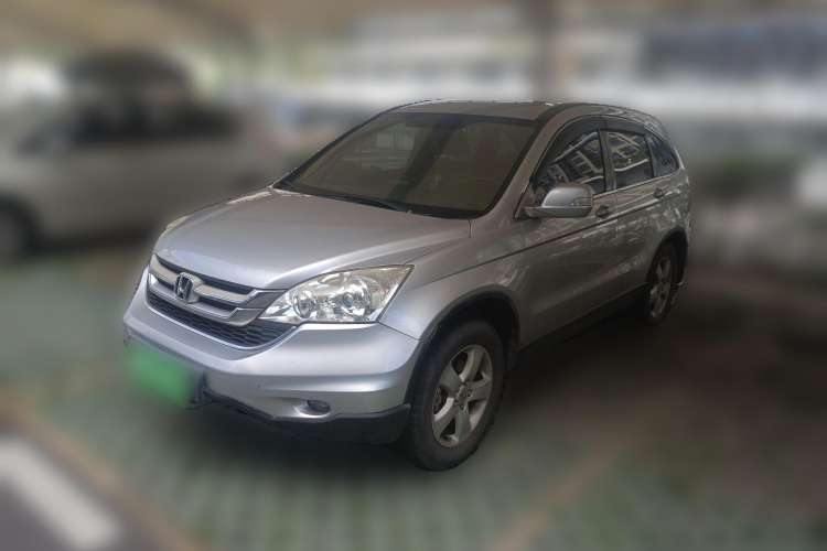 Used Honda CR-V 2010 2.0L manual two-wheel drive urban version