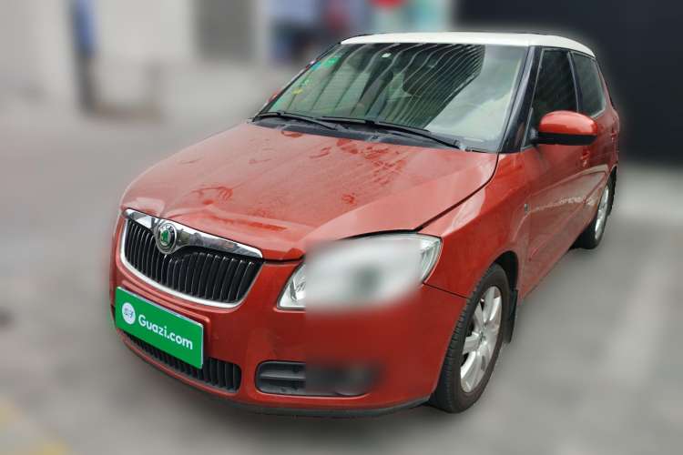 Used Skoda Fabia 2009 1.6L Automatic Crystal Edition