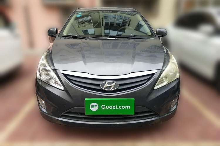 Used Hyundai Verna (older generation) 2010 Sedan 1.4L Automatic Fashionable GT Model Front