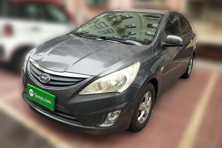 Used Hyundai Verna (older generation) 2010 Sedan 1.4L Automatic Fashionable GT Model