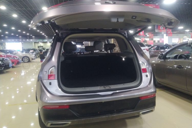 Used Baojun RS-5 2019 1.5T CVT Intelligent Driving Flagship Edition China V Emission Standard
