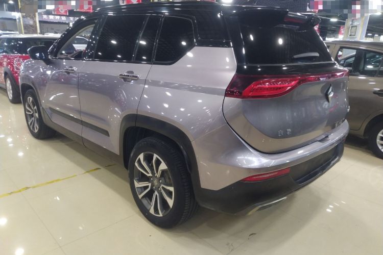 Used Baojun RS-5 2019 1.5T CVT Intelligent Driving Flagship Edition China V Emission Standard
