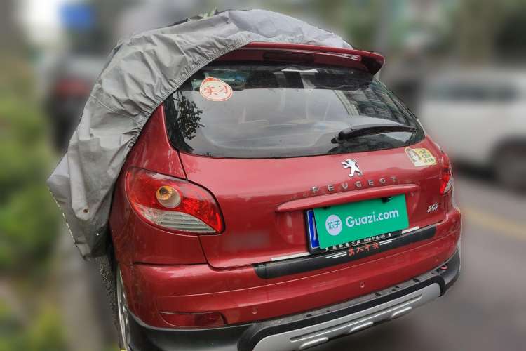 Used Peugeot 207 2011 Hatchback 1.4L Manual Yule Edition