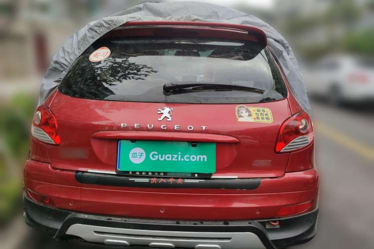 Used Peugeot 207 2011 Hatchback 1.4L Manual Yule Edition