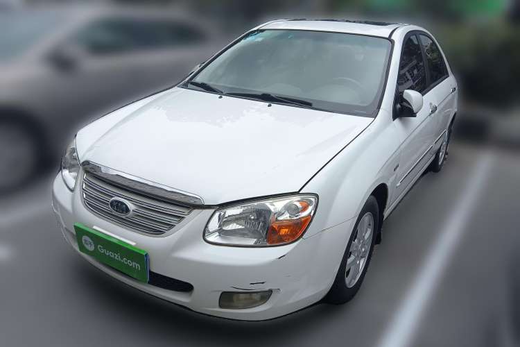 Used Kia Cerato 2007 1.6L MT GLS