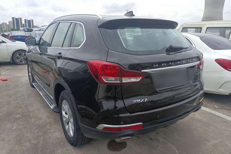 Used Hanteng X7 2018 X7S 1.5T Automatic Luxury Model