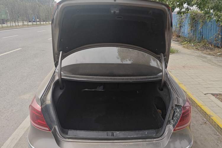 Used Volkswagen CC 2013 2.0 TSI Ultimate Model Trunk