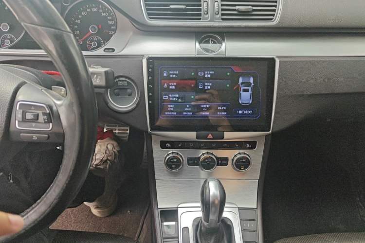 Used Volkswagen CC 2013 2.0 TSI Ultimate Model Audio And AC Panel