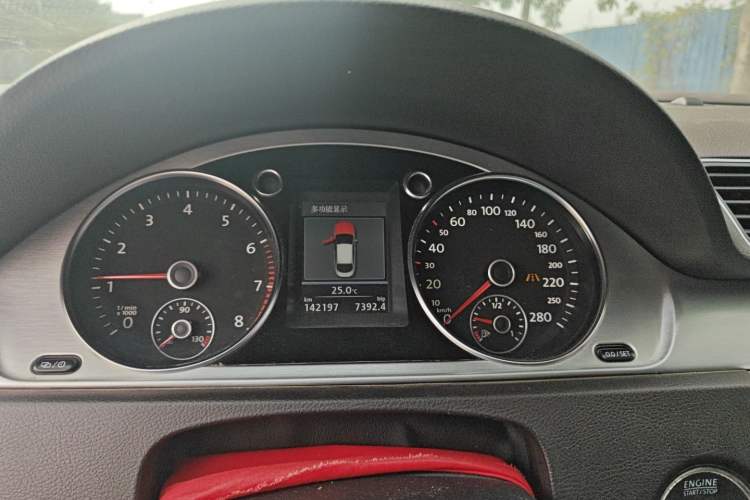 Used Volkswagen CC 2013 2.0 TSI Ultimate Model Instrument Cluster