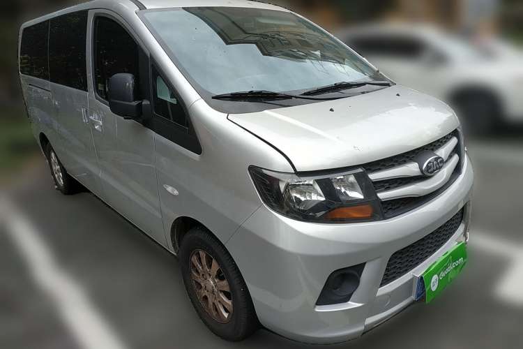 Used JAC M3 2023 PLUS 1.5T 5/7-seat Classic Edition Front Right 45 Deg