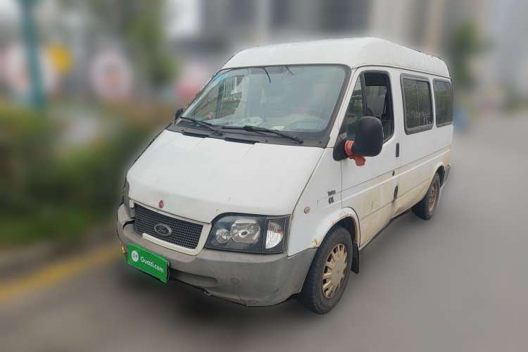 Used Ford Classic Transit 2013 2.8T Diesel Ice White Logistics Vehicle Long Wheelbase Mid-Roof – JX493ZLQ3A