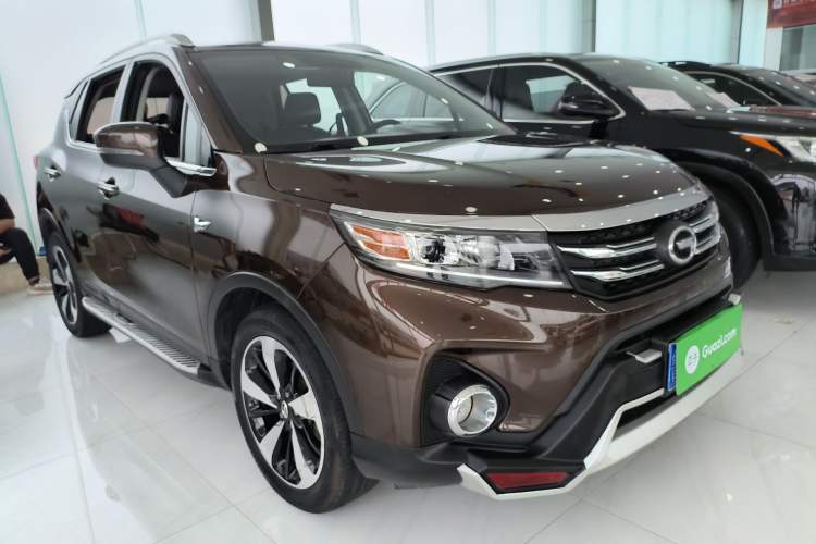 Used GAC Trumpchi GS3 2019 235T Automatic Luxury Edition
