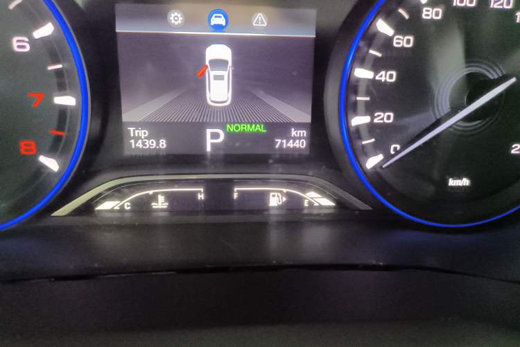 Used GAC Trumpchi GS3 2019 235T Automatic Luxury Edition
