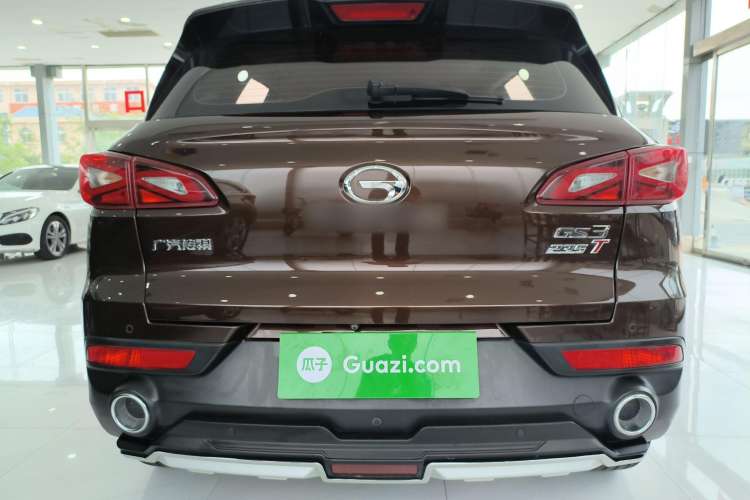 Used GAC Trumpchi GS3 2019 235T Automatic Luxury Edition
