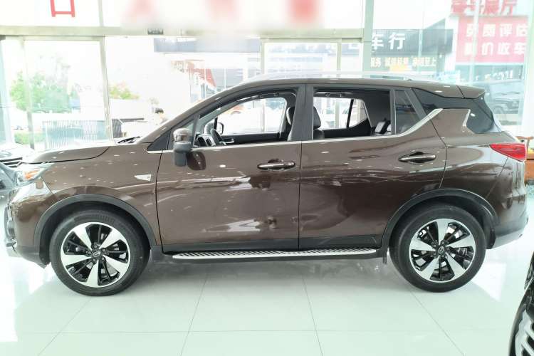 Used GAC Trumpchi GS3 2019 235T Automatic Luxury Edition
