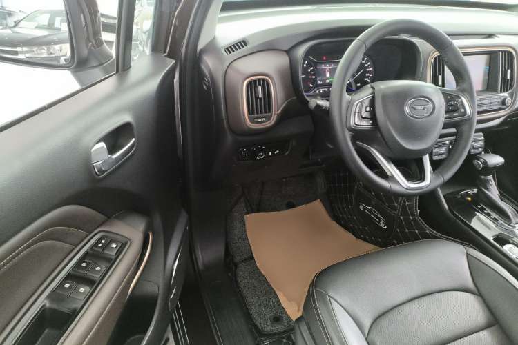 Used GAC Trumpchi GS3 2019 235T Automatic Luxury Edition
