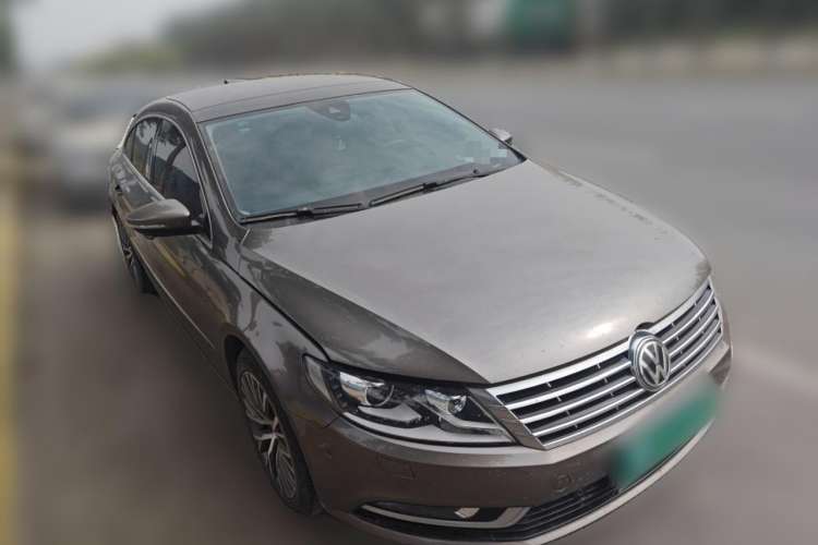 Used Volkswagen CC 2013 2.0 TSI Ultimate Model Front Right 45 Deg