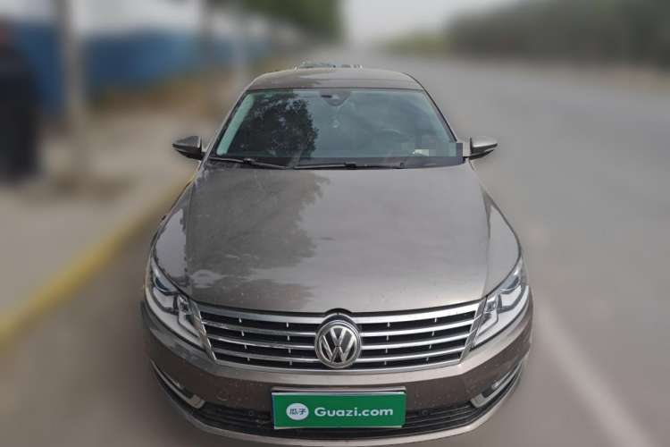 Used Volkswagen CC 2013 2.0 TSI Ultimate Model Front