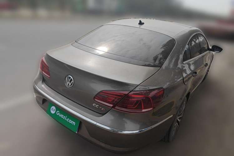 Used Volkswagen CC 2013 2.0 TSI Ultimate Model Rear Right 45 Deg