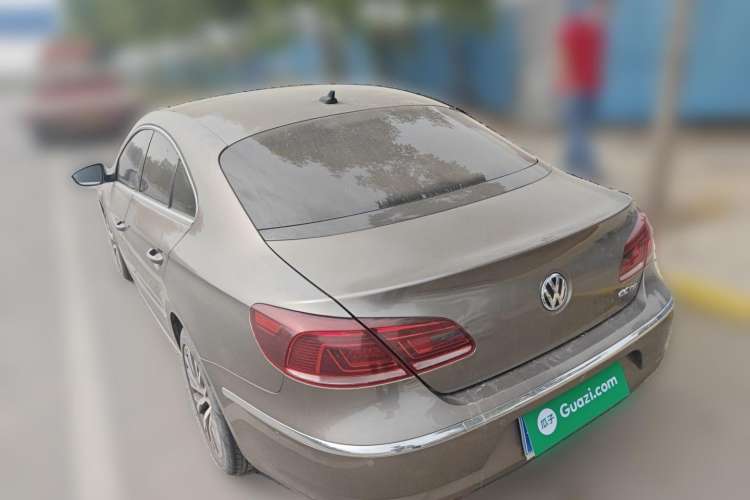 Used Volkswagen CC 2013 2.0 TSI Ultimate Model Rear Left 45 Deg
