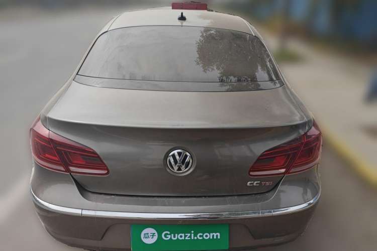 Used Volkswagen CC 2013 2.0 TSI Ultimate Model Rear