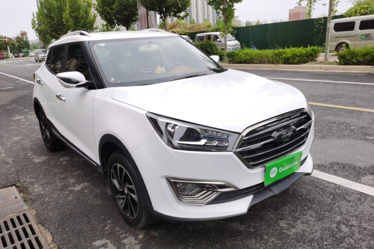 Used Zotye T300 2017 1.5L Manual Luxury Model
