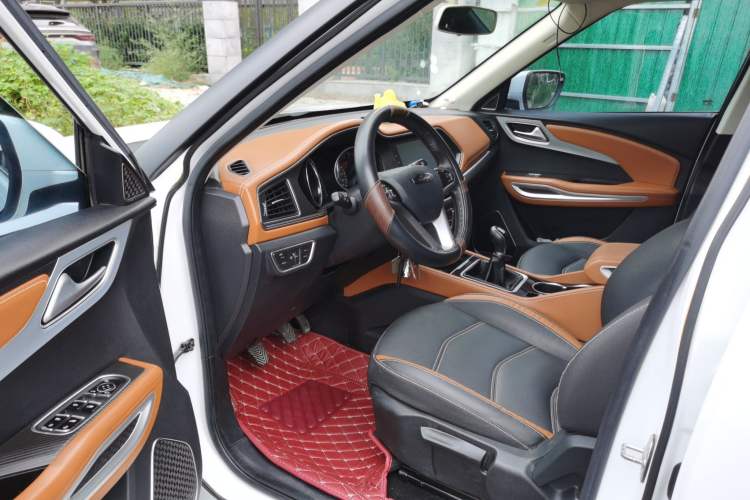 Used Zotye T300 2017 1.5L Manual Luxury Model
