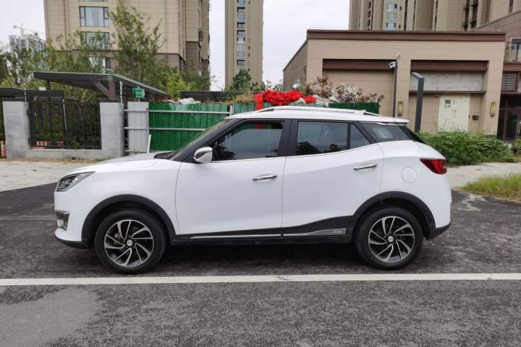 Used Zotye T300 2017 1.5L Manual Luxury Model
