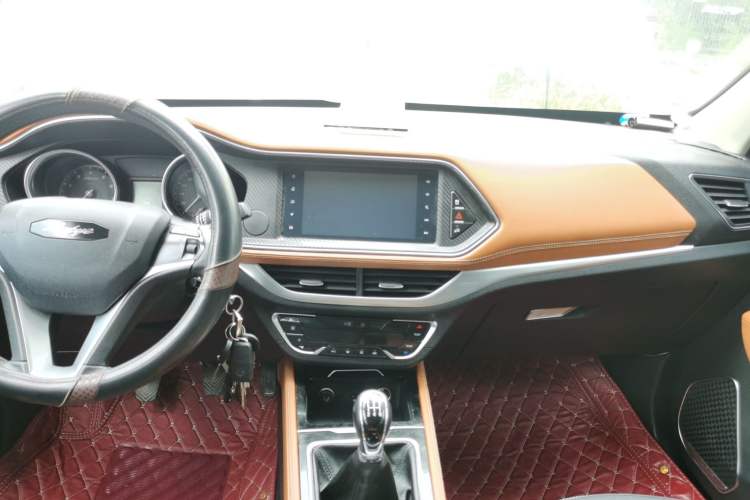 Used Zotye T300 2017 1.5L Manual Luxury Model
