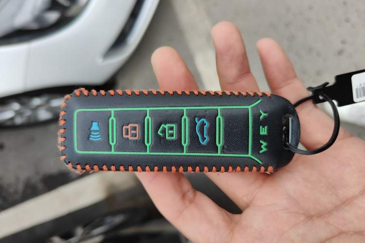 Used Wey VV7 2017 2.0T Ultra-Luxury Version
