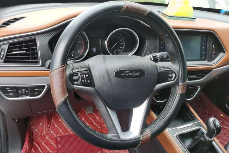 Used Zotye T300 2017 1.5L Manual Luxury Model

