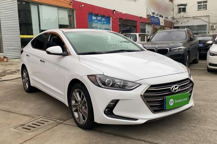 Used Hyundai Elantra (6th Generation / Lingdong) 2016 1.6L Automatic ZhiXuan – Elite Version
